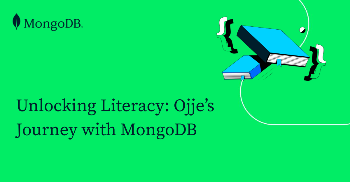 解锁阅读能力：Ojje与MongoDB的合作之旅